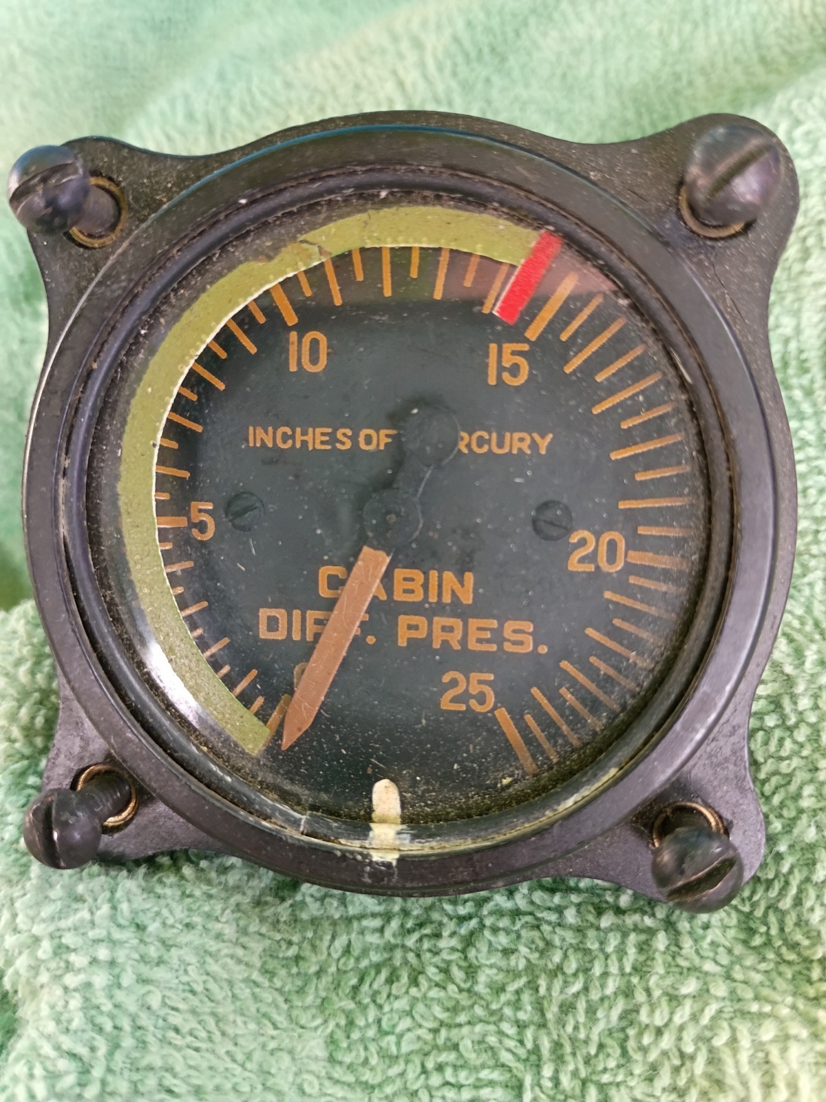 Aviation Cabin Pressure Meter Aviation Cabin Pressure Meter