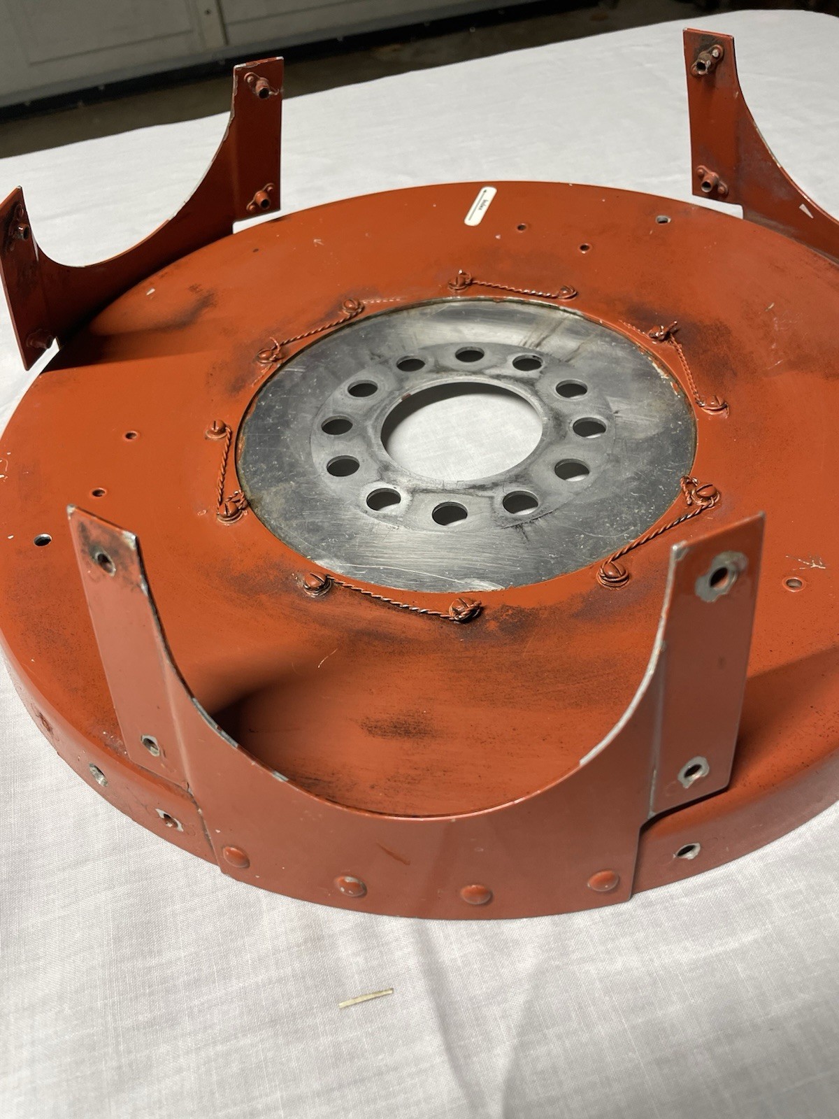 McCauley Spinner Bulkhead with center attach P/N D3796, US/AR McCauley Spinner Bulkhead with center attach P/N D3796, US/AR