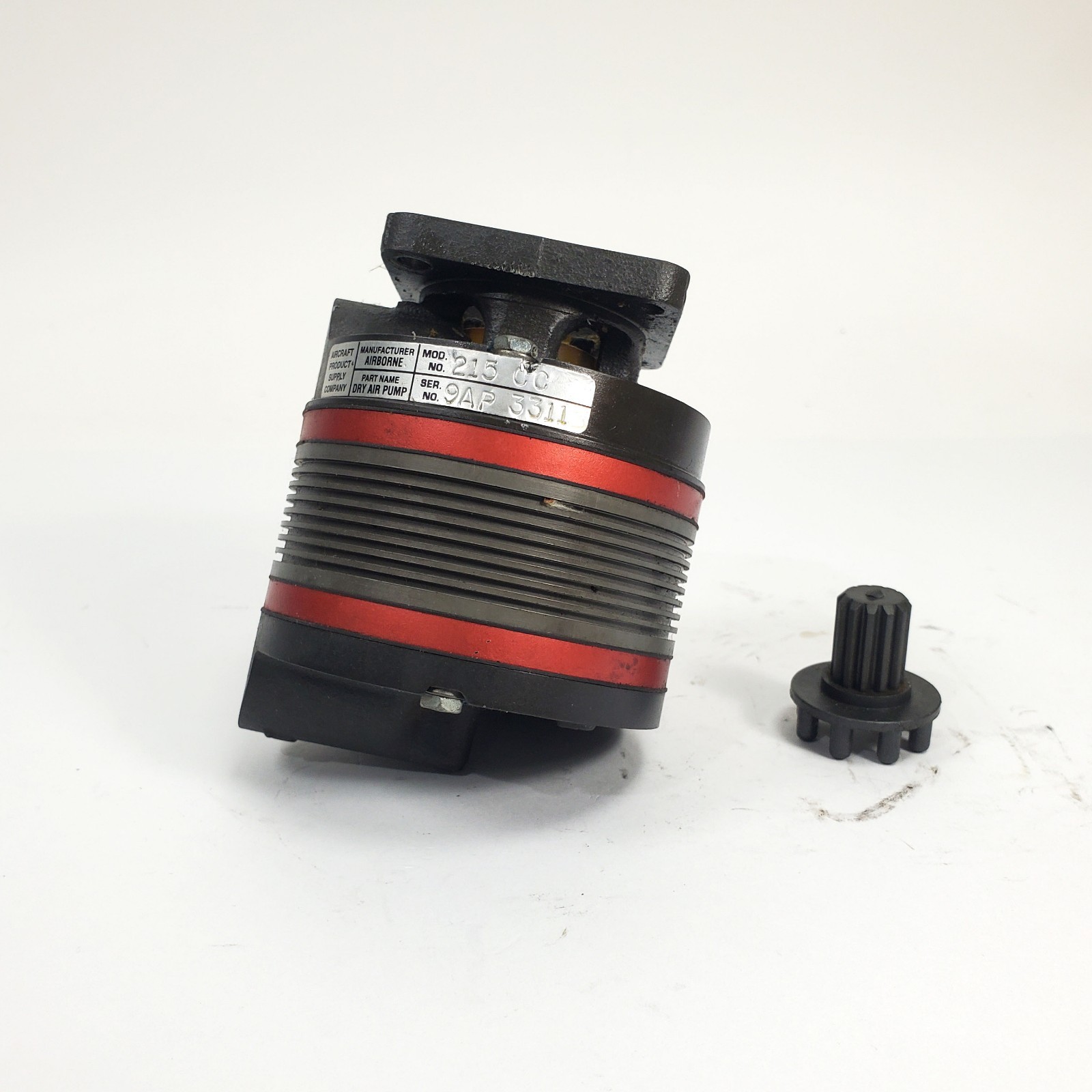Parts - Airborne Aircraft Vacuum Pump 215CC - Core Parts - Airborne Aircraft Vacuum Pump 215CC - Core