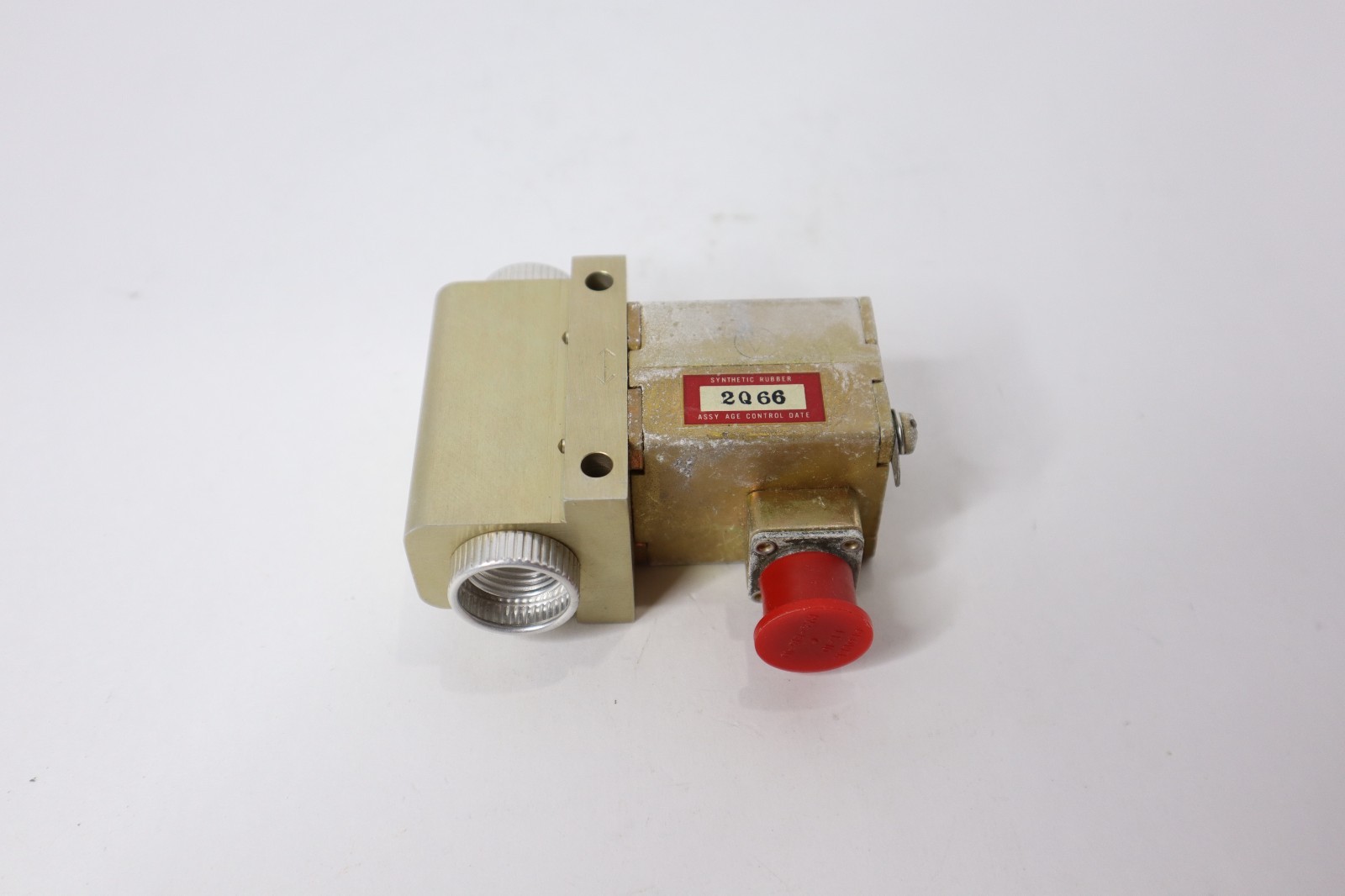 Valcor V14500-63 Shut Off Valve - New Surplus Valcor V14500-63 Shut Off Valve - New Surplus
