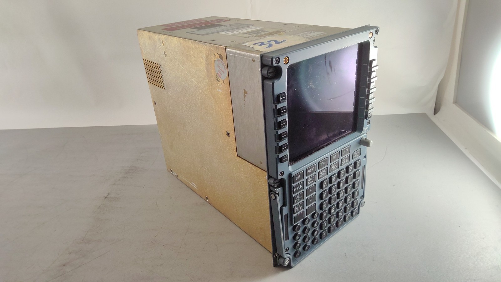 A320 MCDU Multipurpose Control Display Unit PN 4077880-982 SN: 00092538 A320 MCDU Multipurpose Control Display Unit PN 4077880-982 SN: 00092538