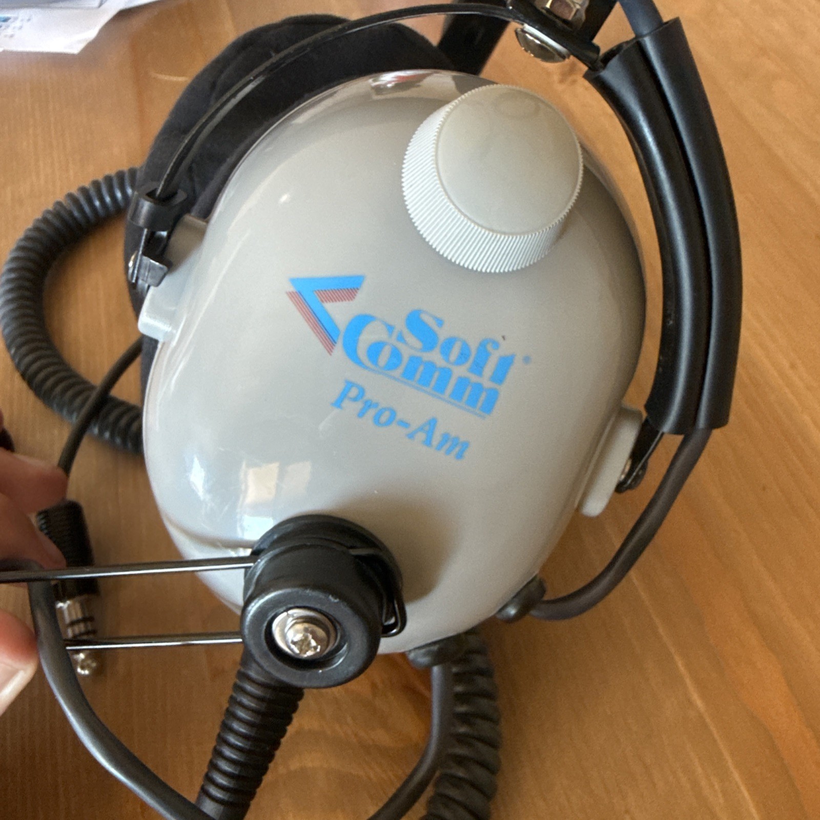 Soft Comm Pro Am Pilot Aviation Headset Soft Comm Pro Am Pilot Aviation Headset