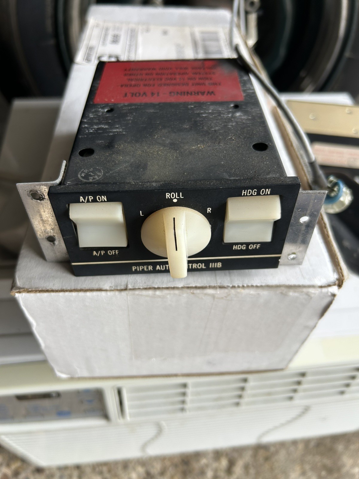 Piper Auto Control IIIB - Working - As Removed for upgraded panel