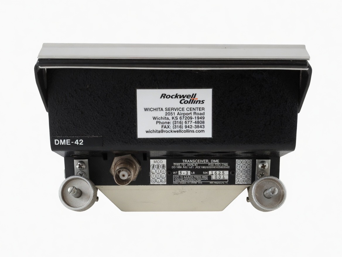 Rockwell Collins DME-42 Transceiver 622-6263-001 W/ Tray Mount - Tested Good Rockwell Collins DME-42 Transceiver 622-6263-001 W/ Tray Mount - Tested Good