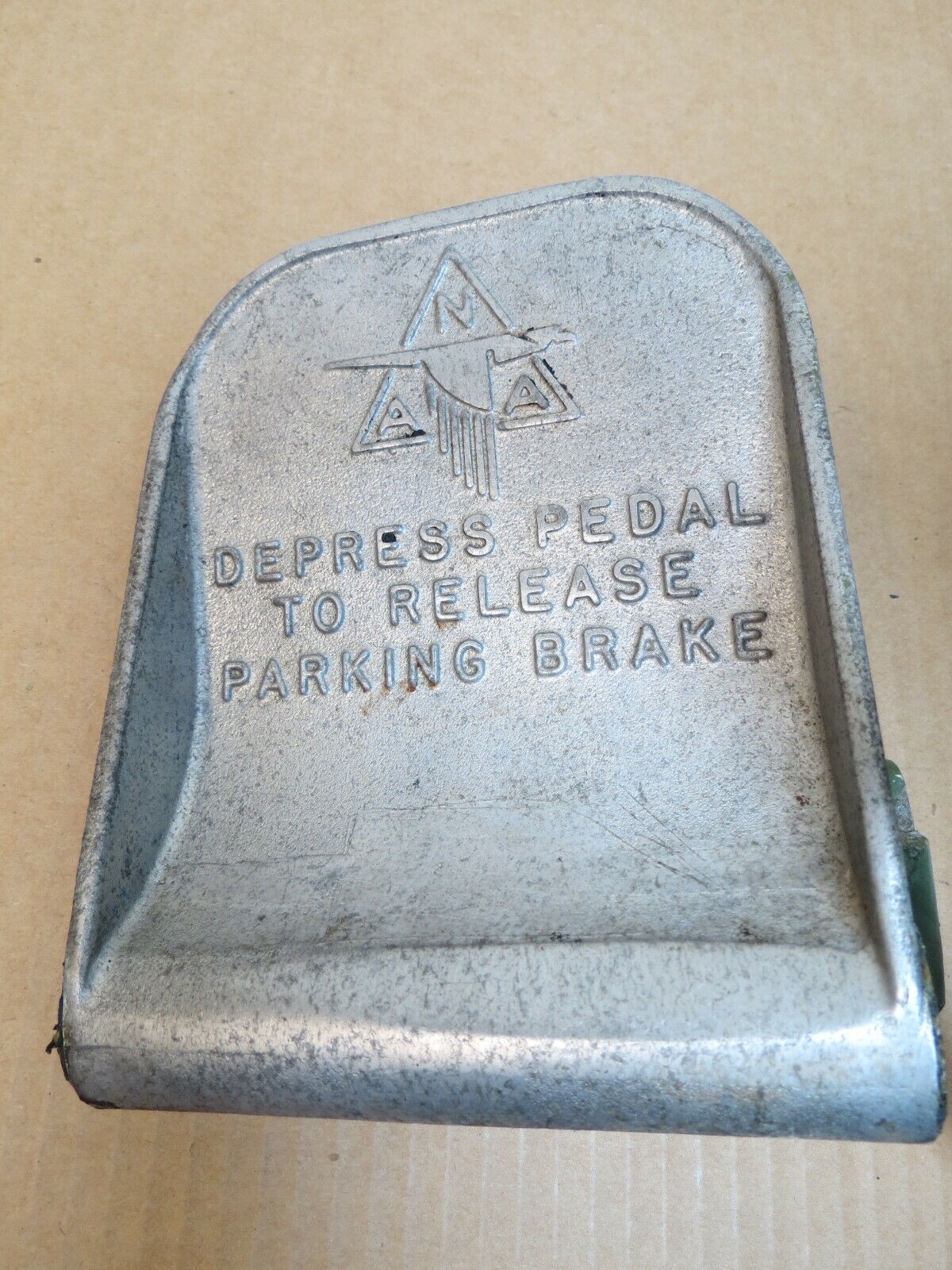 Original North American Aviation WWII Aircraft Rudder Pedal P-51 B-25 T-6 RIGHT Original North American Aviation WWII Aircraft Rudder Pedal P-51 B-25 T-6 RIGHT