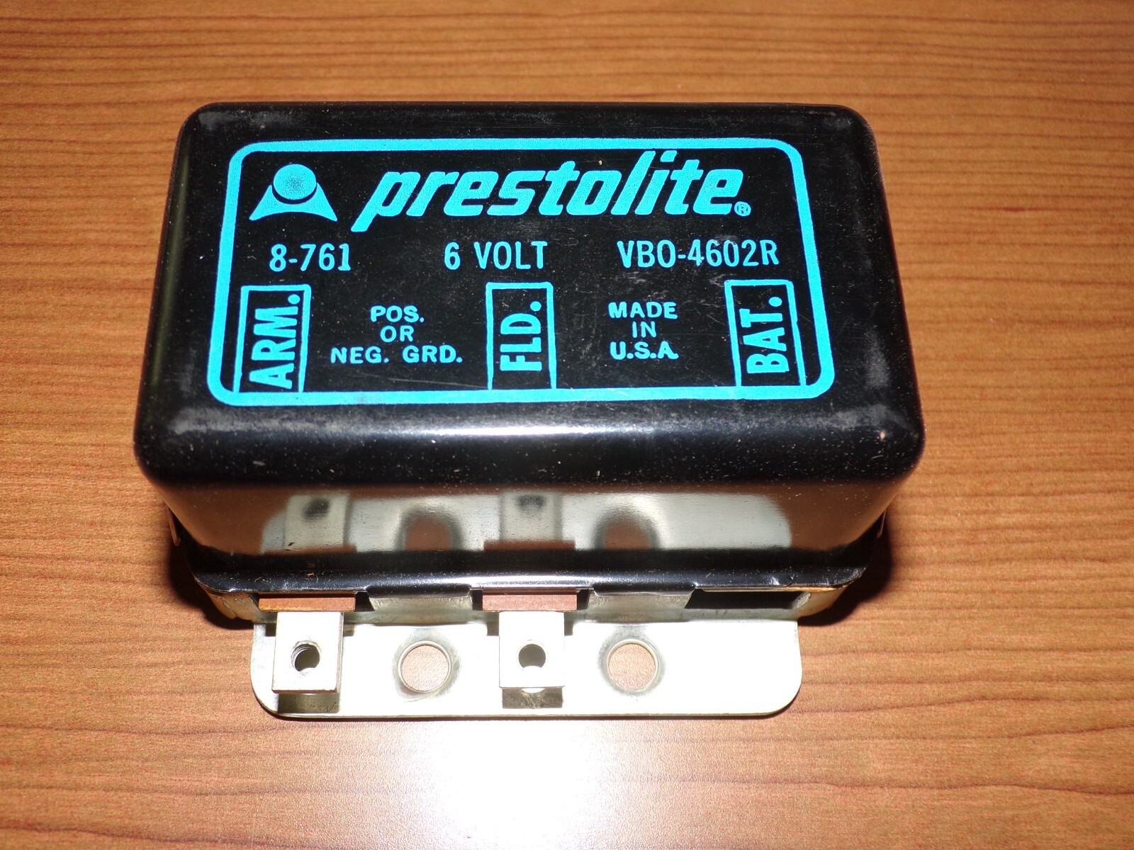 Prestolite Voltage Regulator VBO-4602R