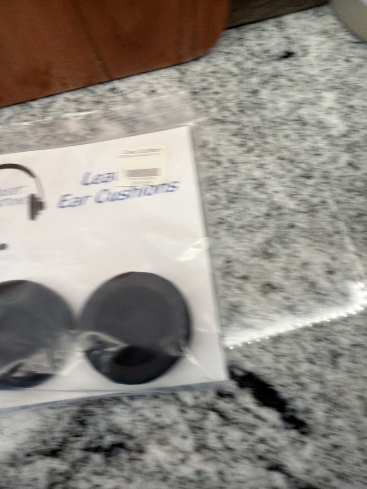 Leather Ear Cushions For Pilot Aviation Headset, Telex Airmen 850 750 Leather Ear Cushions For Pilot Aviation Headset, Telex Airmen 850 750