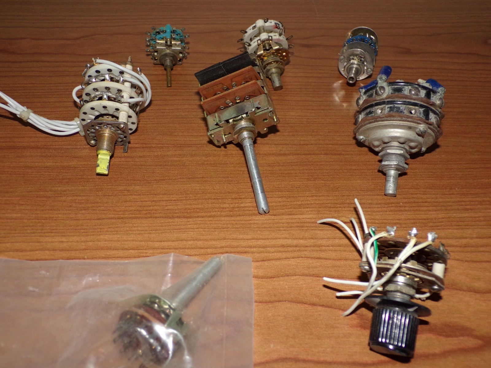 Aircraft Potentiometer Rheostat LOT Aircraft Potentiometer Rheostat LOT