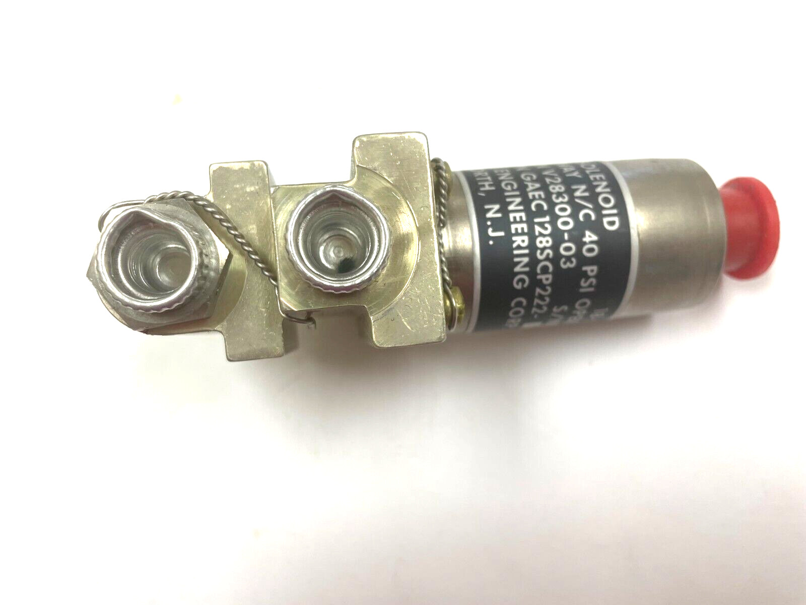 Valcor Valve solenoid P/N V28300-3 SA GAEC128SCP222 New Valcor Valve solenoid P/N V28300-3 SA GAEC128SCP222 New