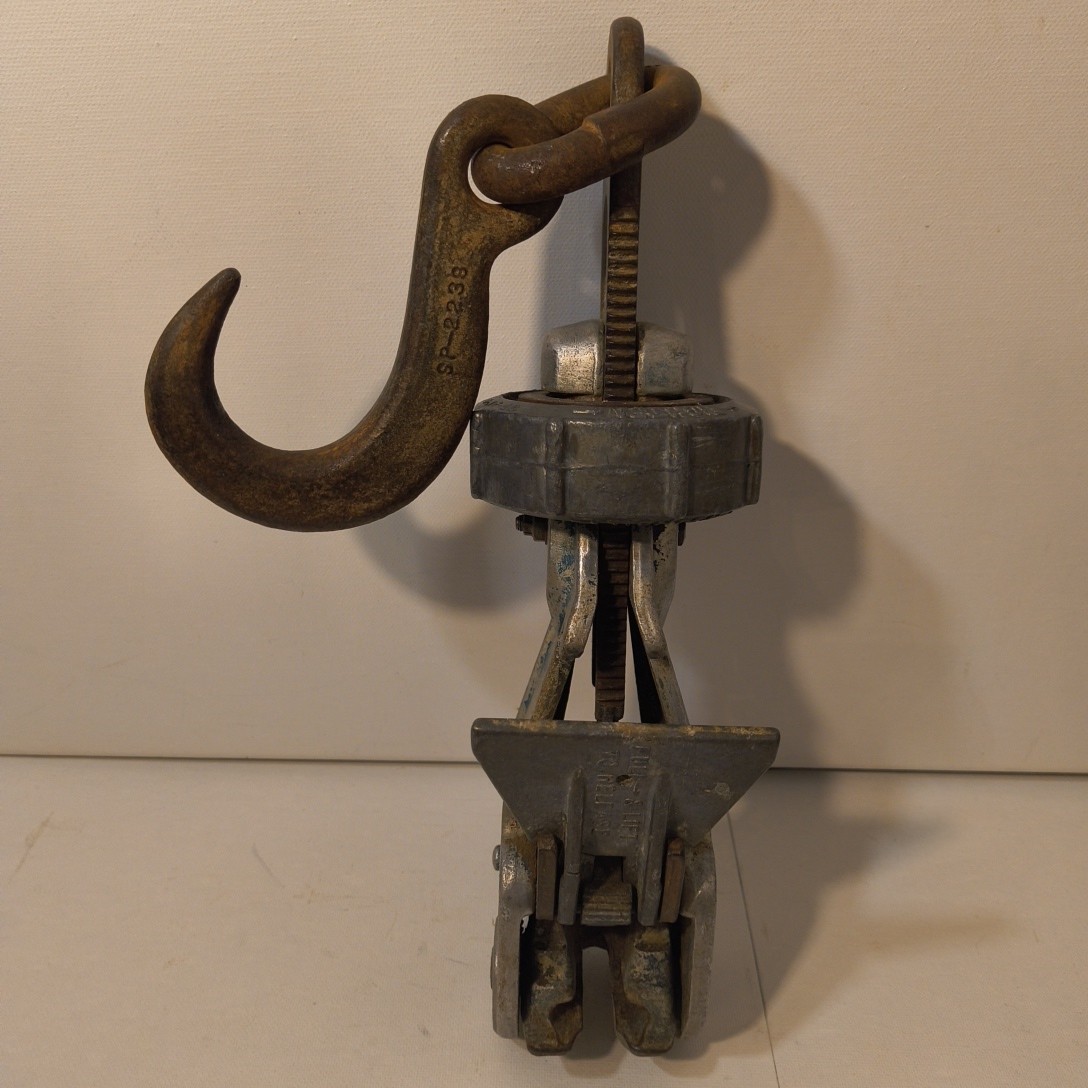 Vintage Eastern Rotor Aircraft Cargo Tie Down Chain Tie down Tensioner Transport Vintage Eastern Rotor Aircraft Cargo Tie Down Chain Tie down Tensioner Transport