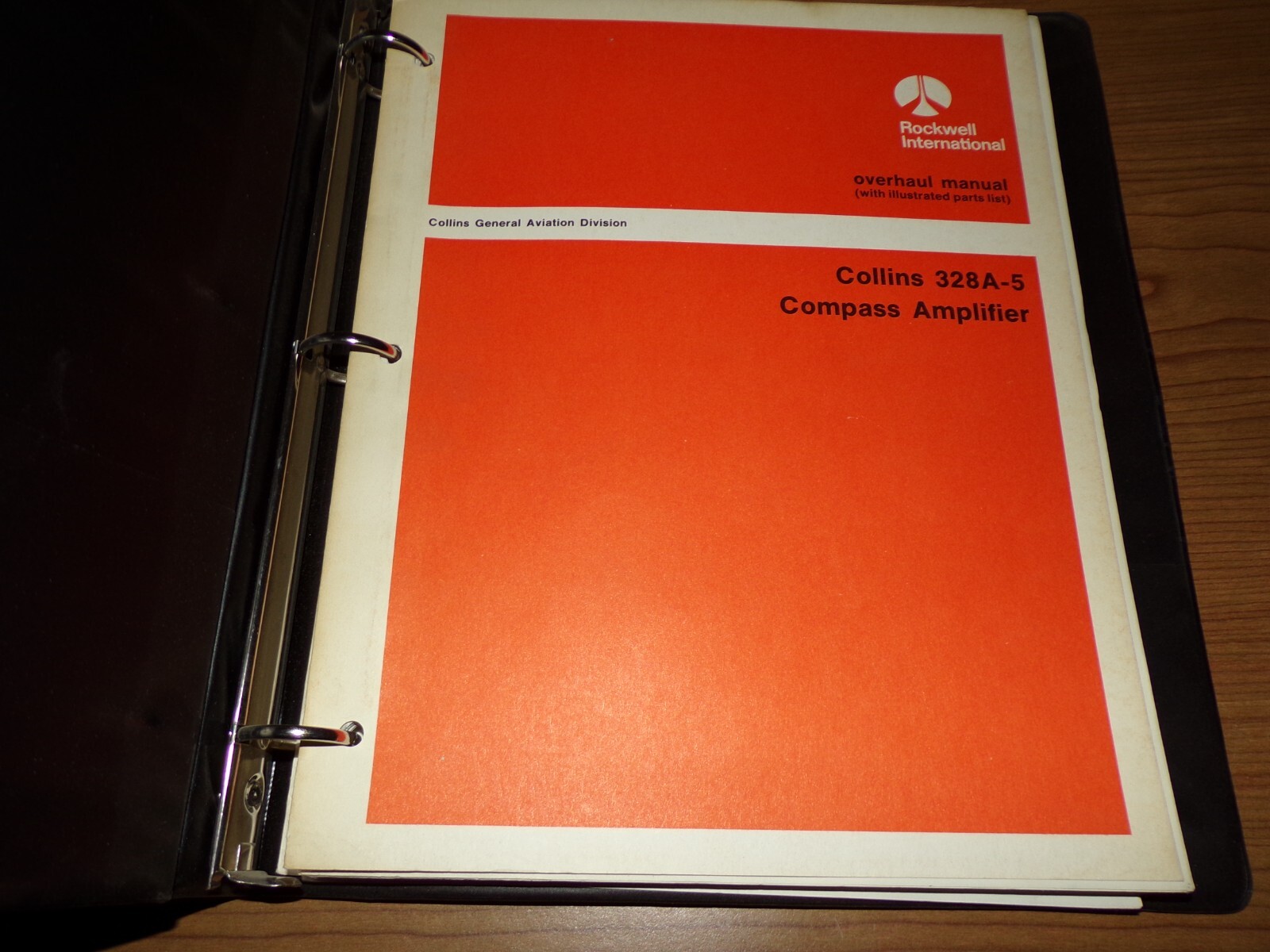 Collins 328A-5 Compass Amplifier Manual Collins 328A-5 Compass Amplifier Manual