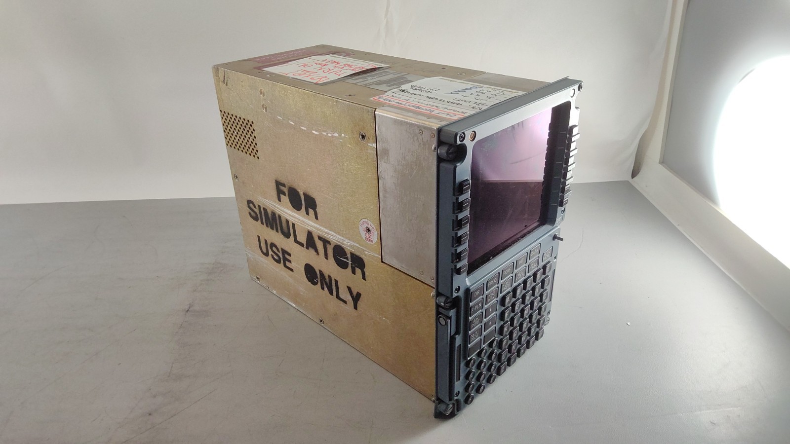 A320 MCDU Multipurpose Control Display Unit PN 4077880-982 SN: 00082389 A320 MCDU Multipurpose Control Display Unit PN 4077880-982 SN: 00082389