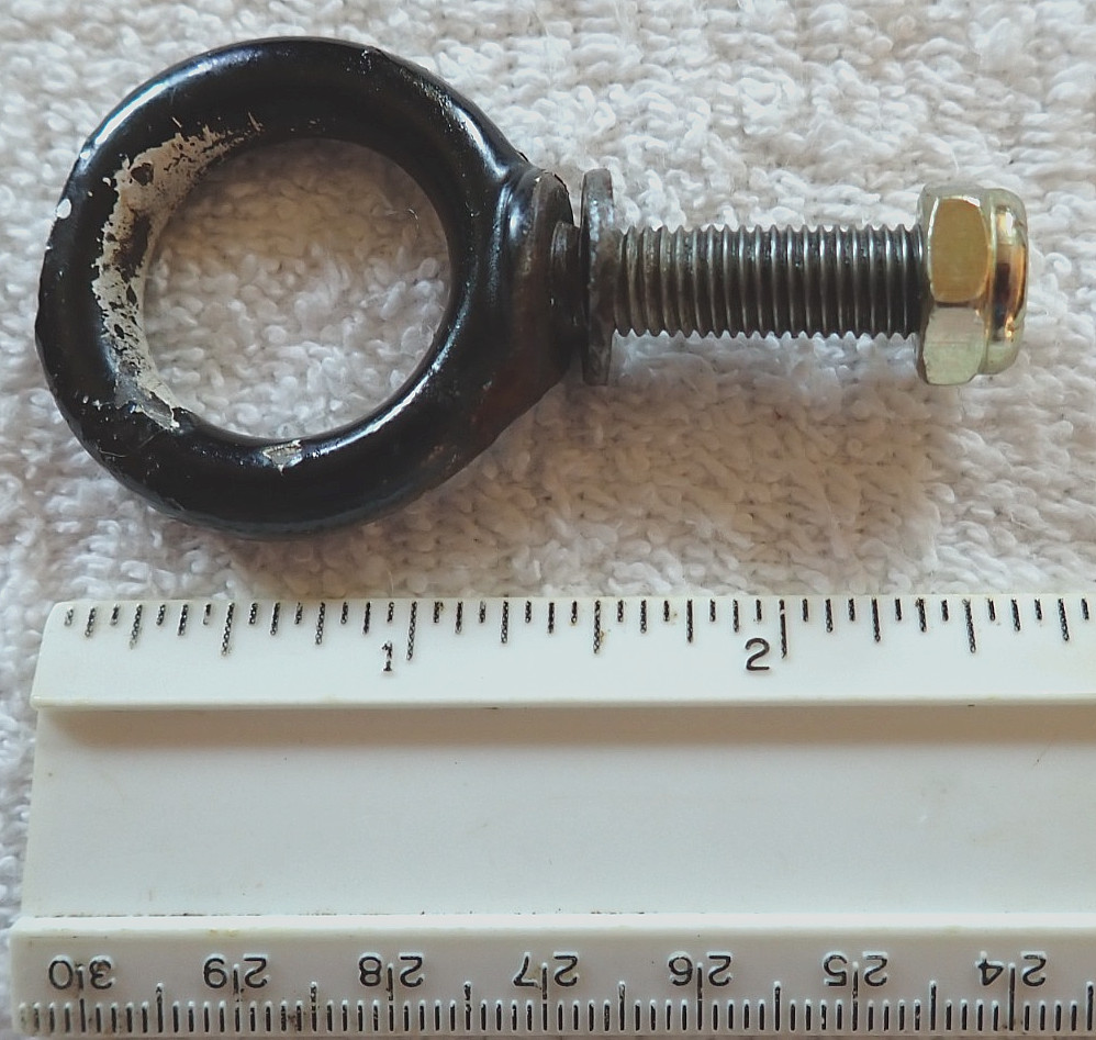 Cessna 150 152 172 182 206 210 Aircraft Tie-Down Ring Mooring Eyebolt # 0422344 Cessna 150 152 172 182 206 210 Aircraft Tie-Down Ring Mooring Eyebolt # 0422344