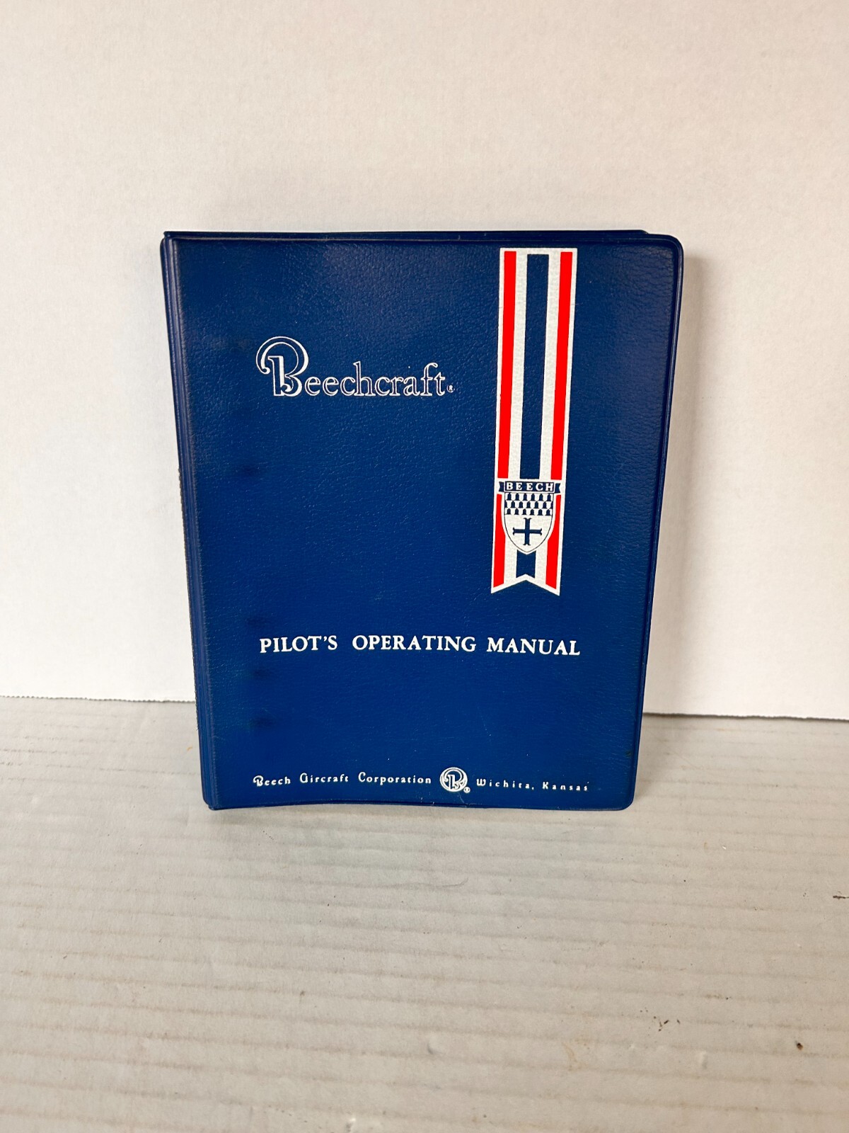 Vintage Original Beechcraft Sierra B24R Pilot Operating Handbook Manual 1973 Vintage Original Beechcraft Sierra B24R Pilot Operating Handbook Manual 1973
