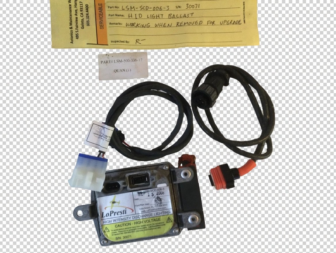 LoPresti LSM-SCD-019-3 High Intensity Discharge Ballast+Harnesses LSM-500-336-17 LoPresti LSM-SCD-019-3 High Intensity Discharge Ballast+Harnesses LSM-500-336-17