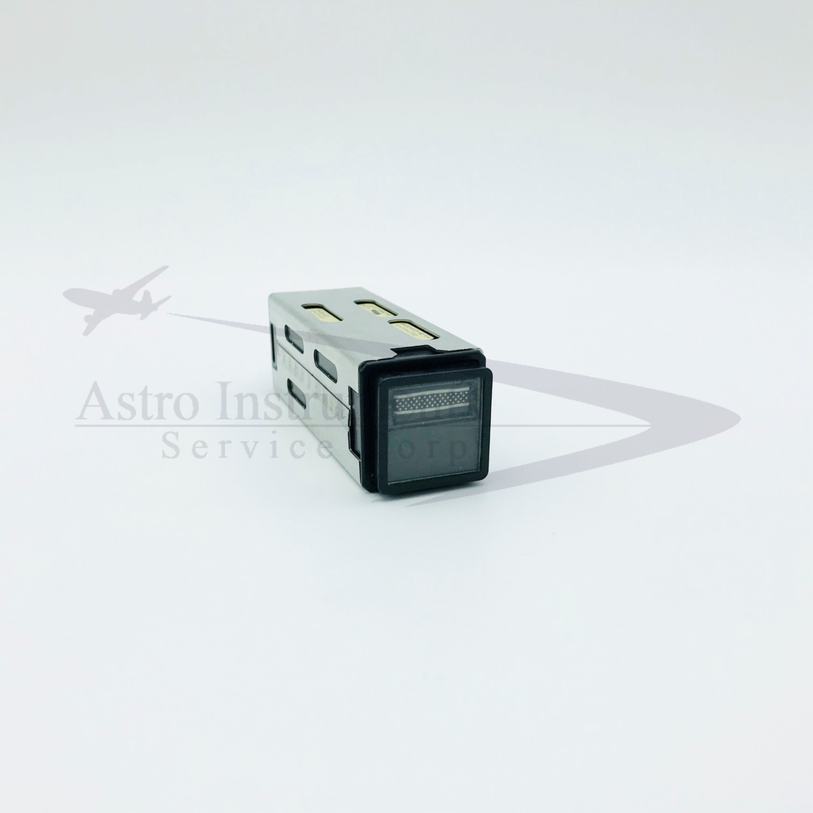 KORRY - LIGHTED PUSHBUTTON SWITCH - 09-530-0123 - TRACE 145 WITH FAA/EASA 8130 KORRY - LIGHTED PUSHBUTTON SWITCH - 09-530-0123 - TRACE 145 WITH FAA/EASA 8130
