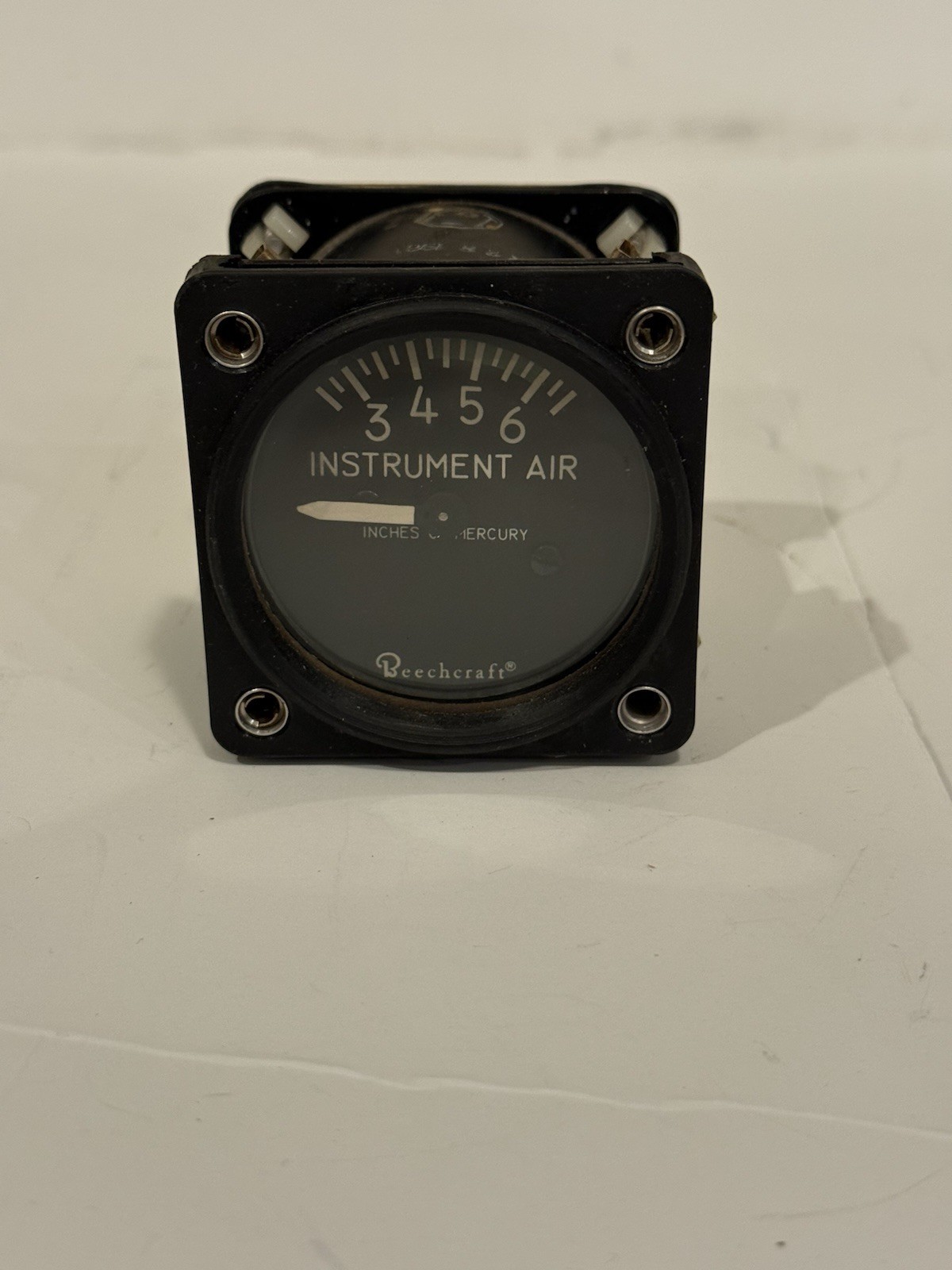 PARKER GENERAL AVIATION 169-38 INSTRUMENT AIR GAUGE BEECHCRAFT P/N 58-380017-3 PARKER GENERAL AVIATION 169-38 INSTRUMENT AIR GAUGE BEECHCRAFT P/N 58-380017-3
