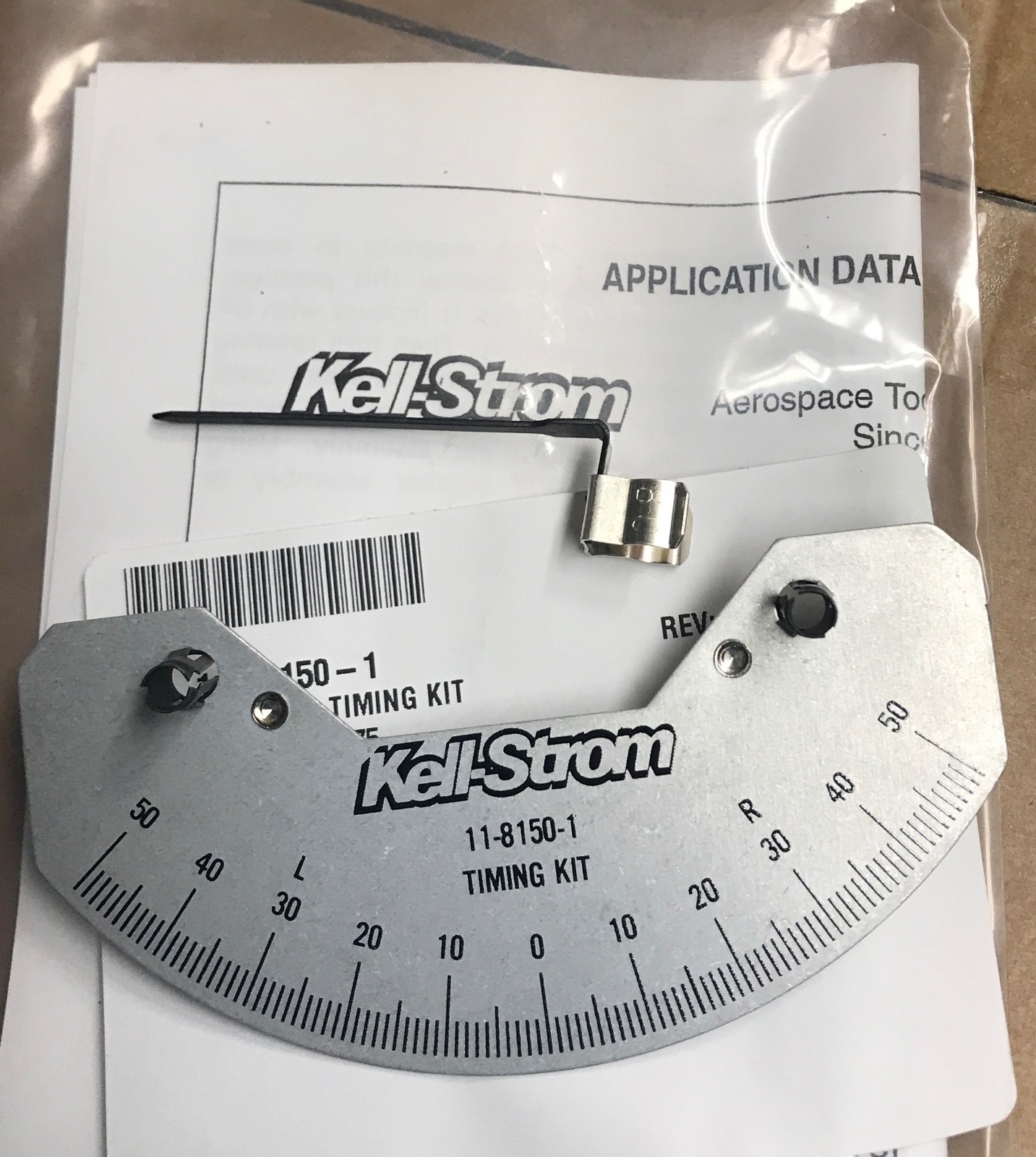 πΊπΈ KELL STROM Bendix Continental aircraft Magneto Timing Tool 11-8150-1 πΊπΈ KELL STROM Bendix Continental aircraft Magneto Timing Tool 11-8150-1