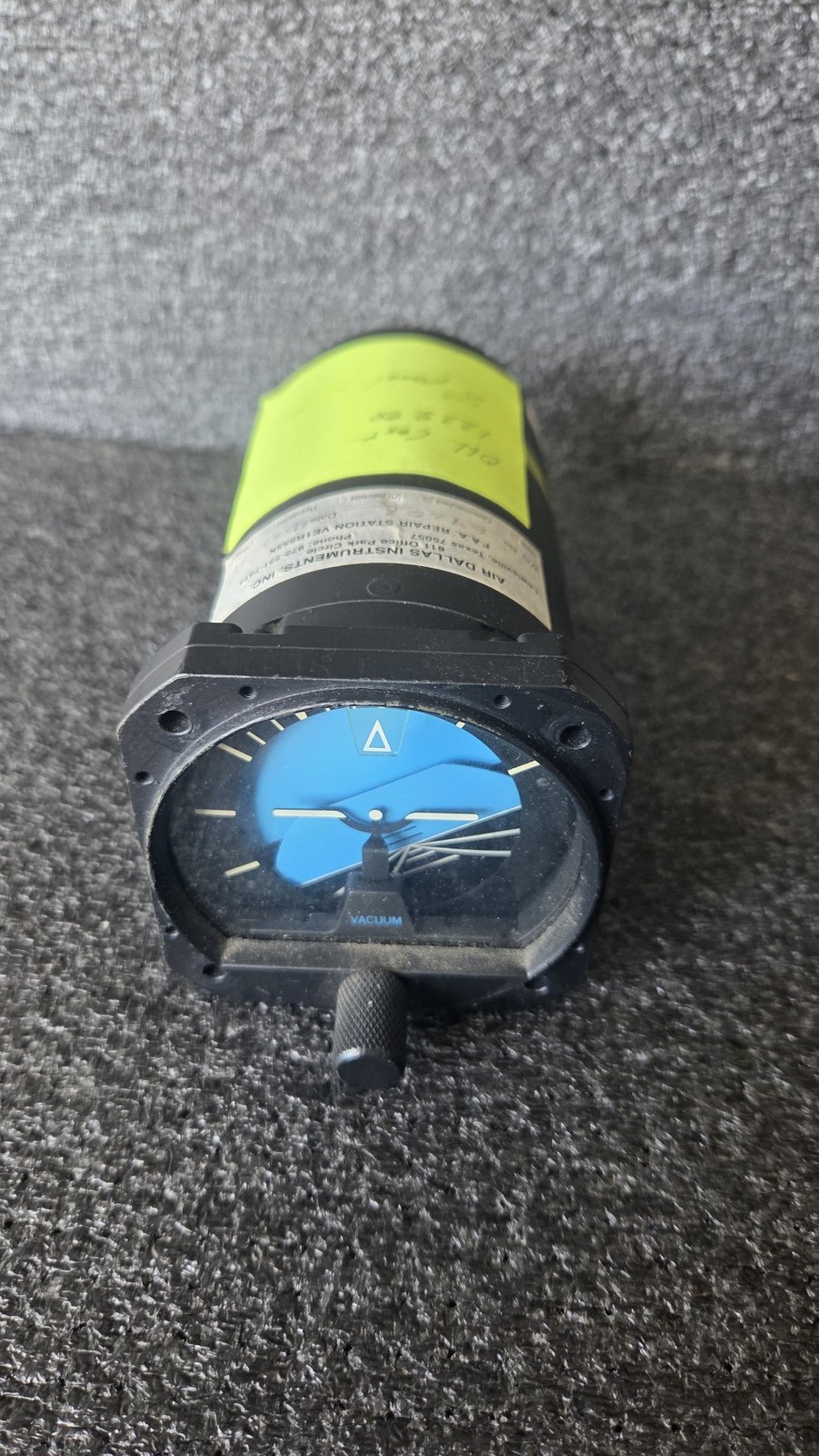 Aeritalia S.p.A. Cessna/Aeritalia vacuum P/N C661055-0103 AR Aircraft Part Aeritalia S.p.A. Cessna/Aeritalia vacuum P/N C661055-0103 AR Aircraft Part