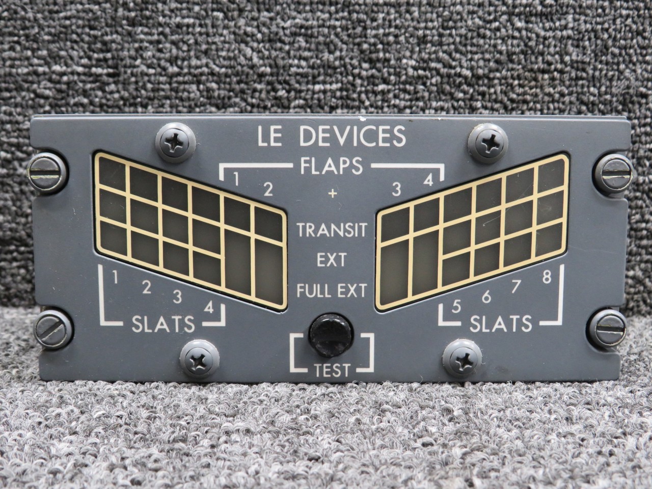 90-44201-2 (Alt: S231A219-2) West Coast Specialties LE Flap Slat Panel with Rev 90-44201-2 (Alt: S231A219-2) West Coast Specialties LE Flap Slat Panel with Rev