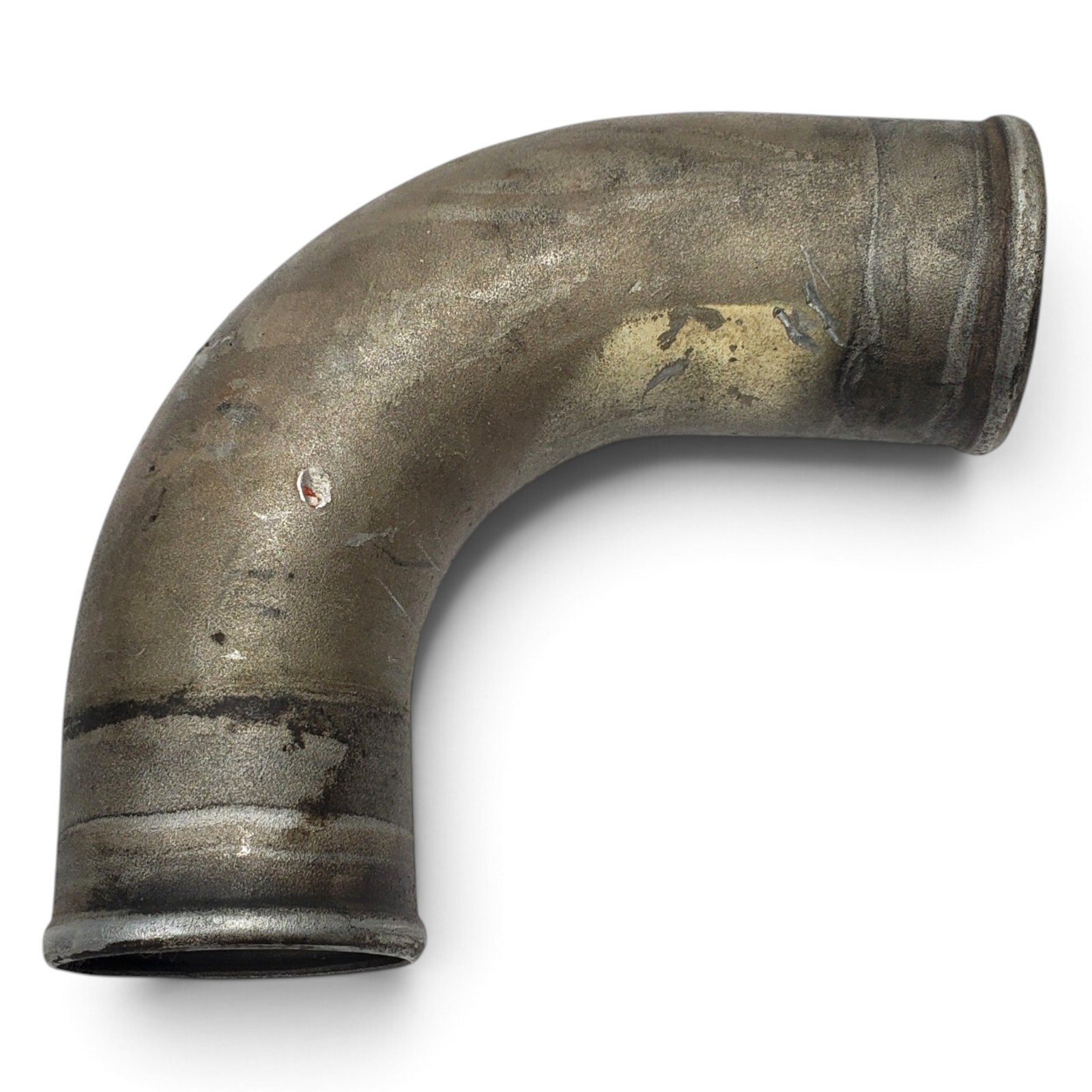 Vintage Continental O-470 Aluminum Intake Tube - Elbow - Part 539758 Vintage Continental O-470 Aluminum Intake Tube - Elbow - Part 539758