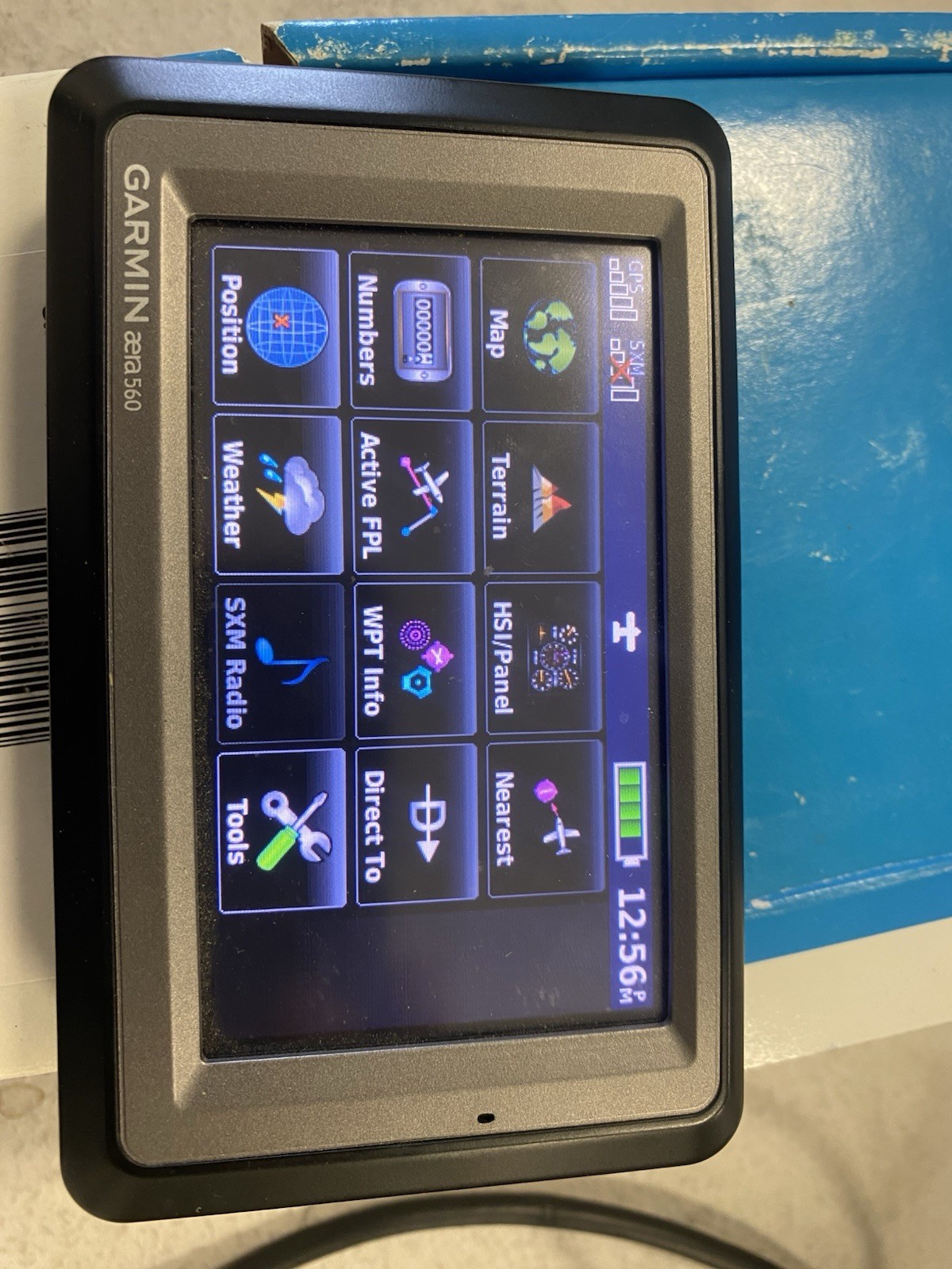 Garmin Aera 560 Portable Aviation GPS Garmin Aera 560 Portable Aviation GPS