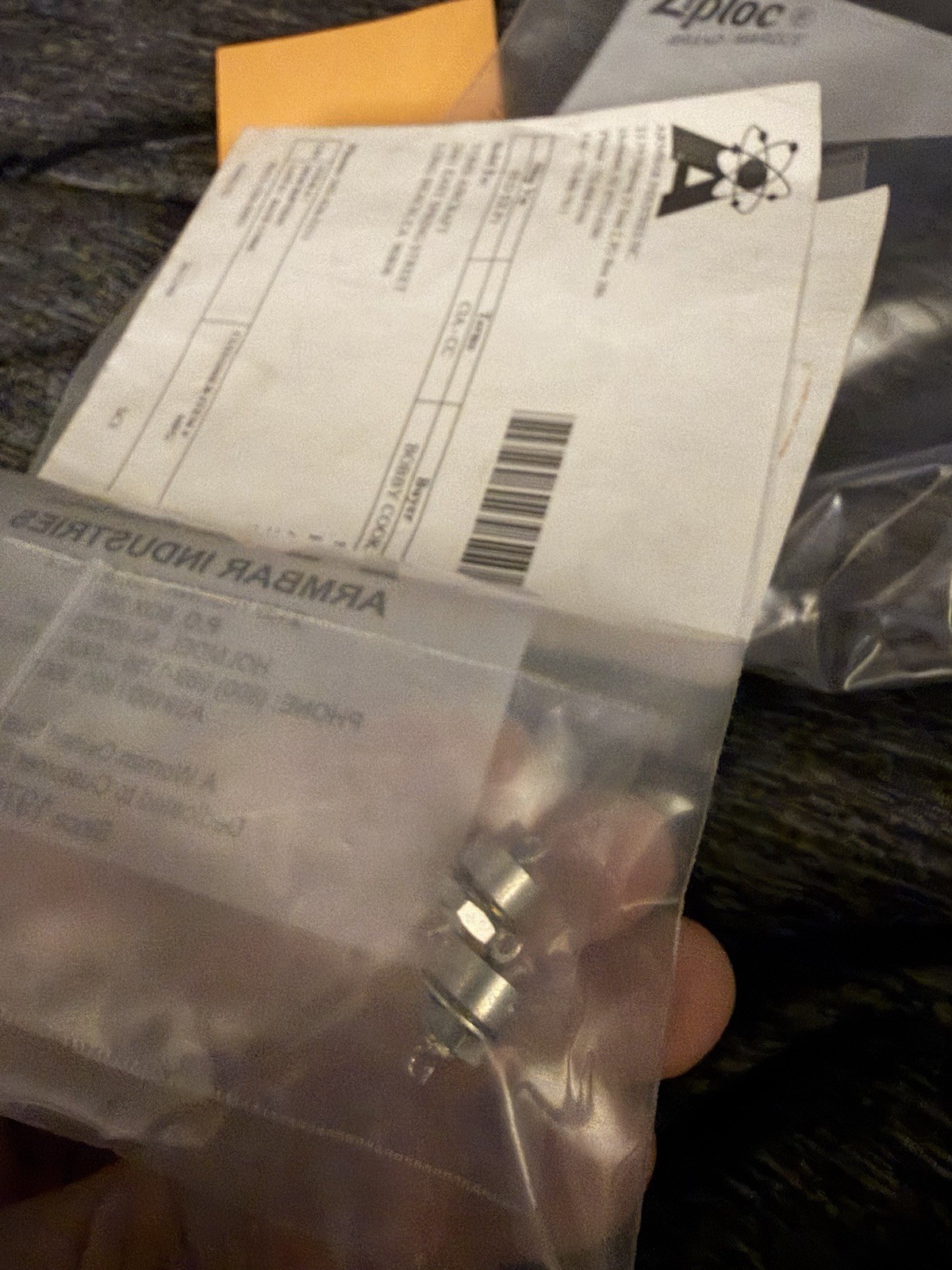 Armbar Capacitor P/n 9053-100-0001 Cessna