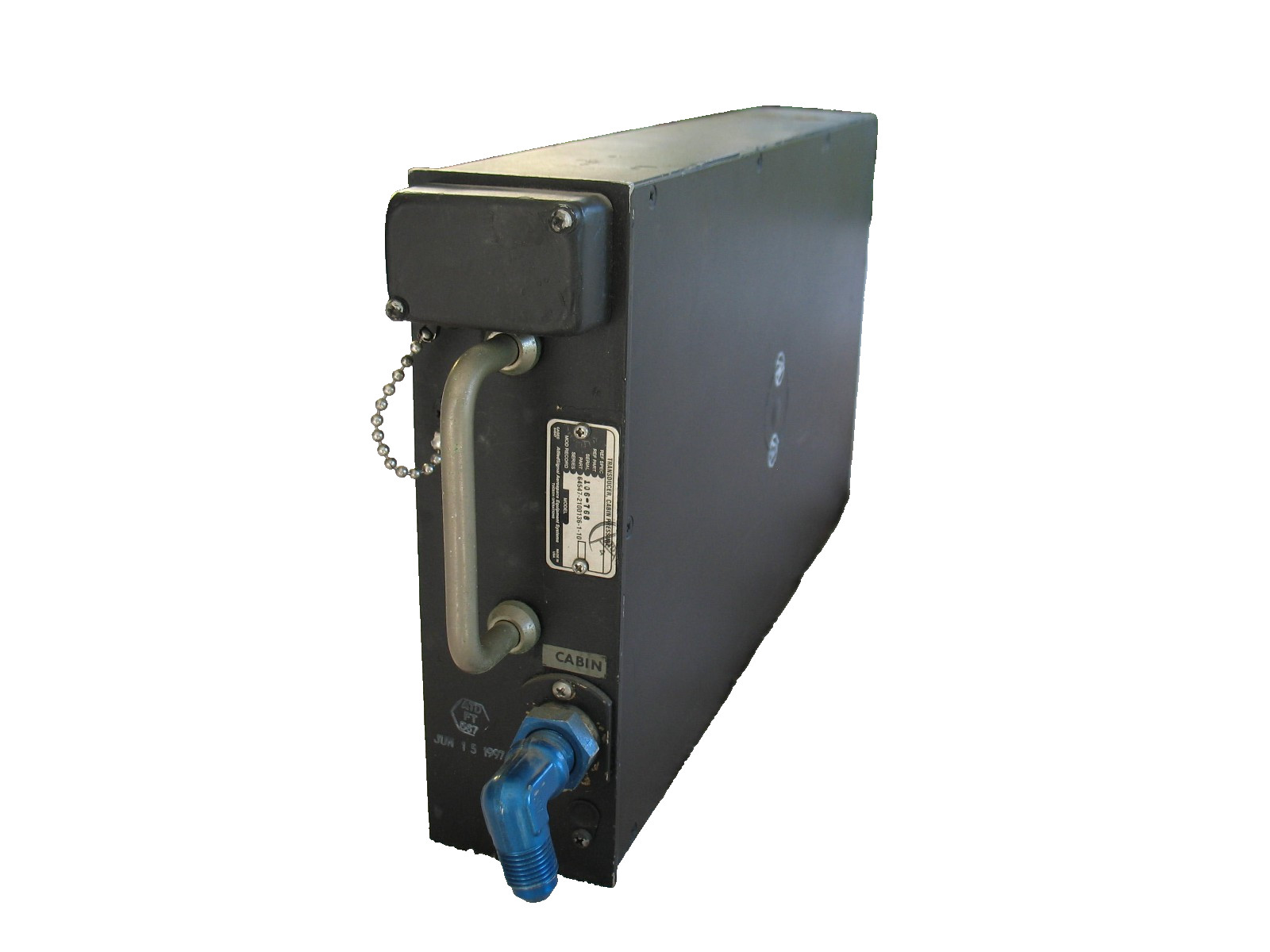 Gulfstream Cabin Pressure Transducer P/N 2100136-1-10 CORE Gulfstream Cabin Pressure Transducer P/N 2100136-1-10 CORE