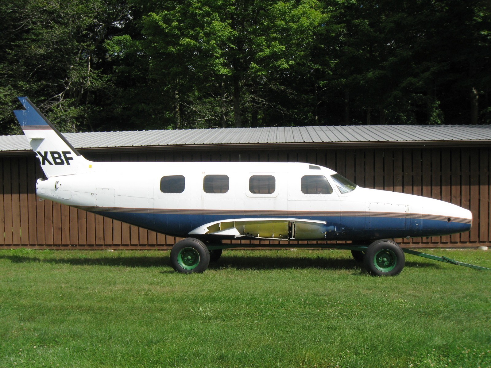 Fuselage - 1976 Piper Cheyenne II Fuselage - 1976 Piper Cheyenne II