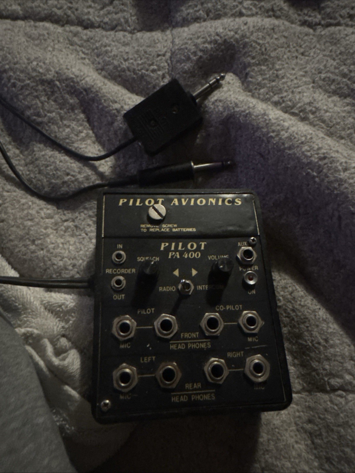 Pilot Avionics PA400