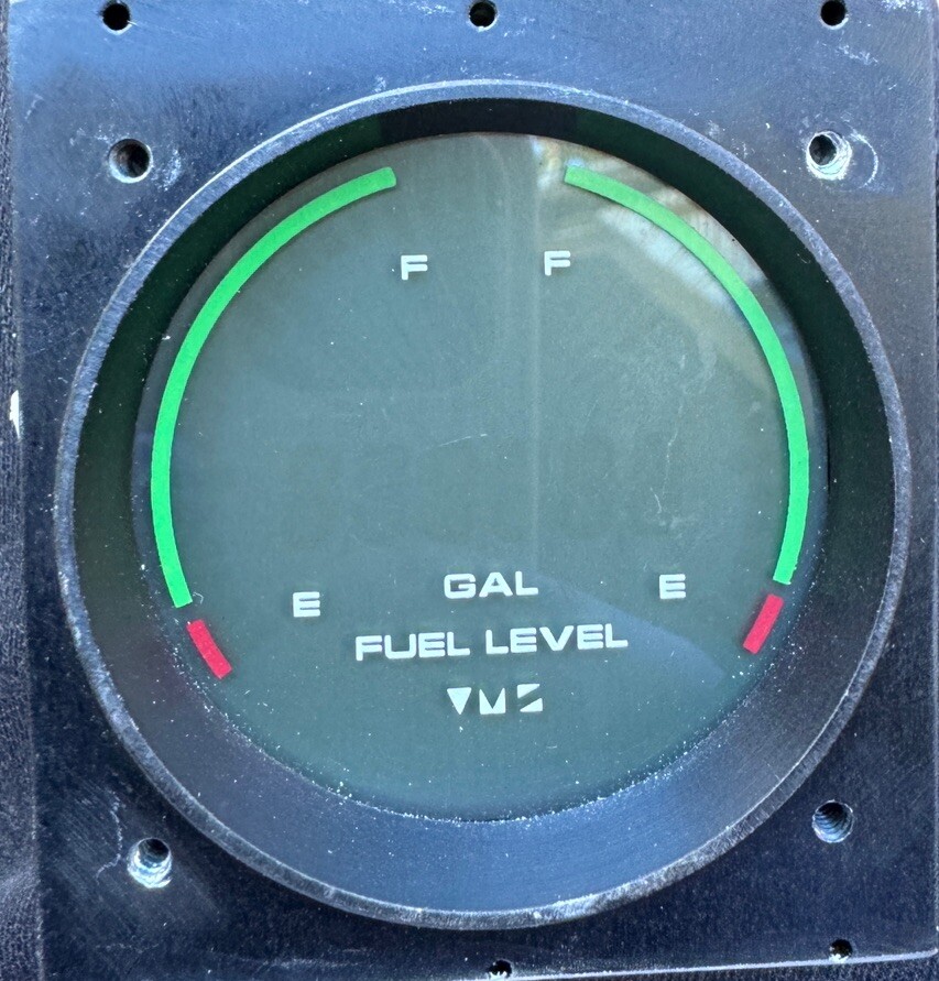 Vision Microsystems Fuel Level System Indicator/Display P/N: 4010028 Vision Microsystems Fuel Level System Indicator/Display P/N: 4010028