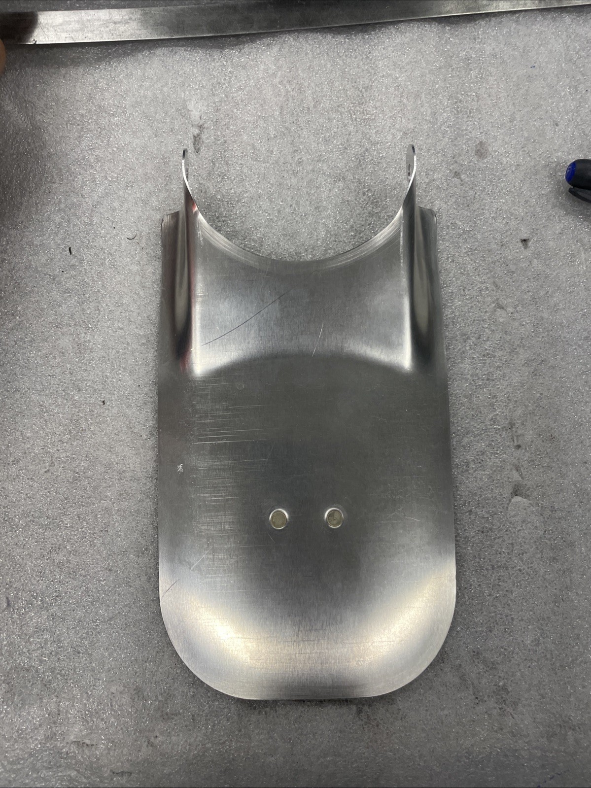 ✈️Cessna 150 172 182 210 style NEW NOSE GEAR FAIRING PANT PLATE,PN:SVK0743609-10 ✈️Cessna 150 172 182 210 style NEW NOSE GEAR FAIRING PANT PLATE,PN:SVK0743609-10