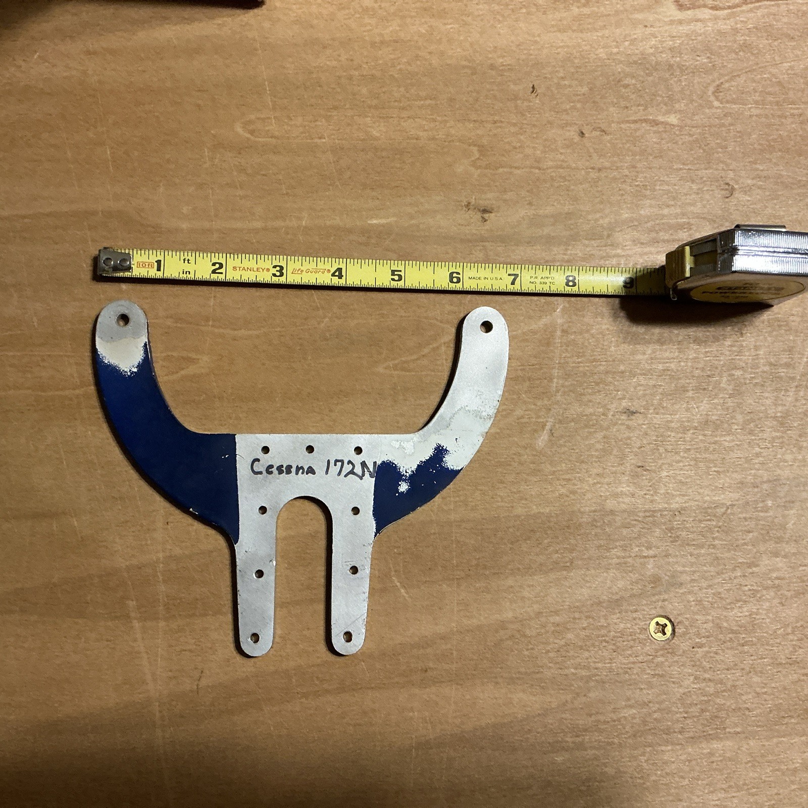 Cessna 172 Rudder Horn Cessna 172 Rudder Horn