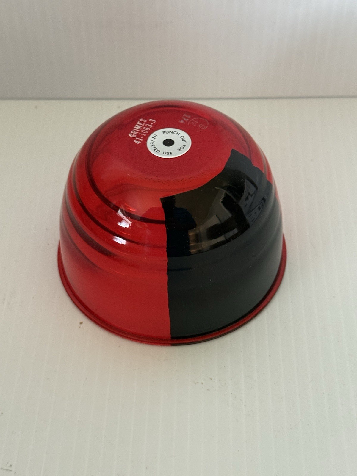 Grimes 41-1063-3 Navigation Light Lens (Red) New Grimes 41-1063-3 Navigation Light Lens (Red) New
