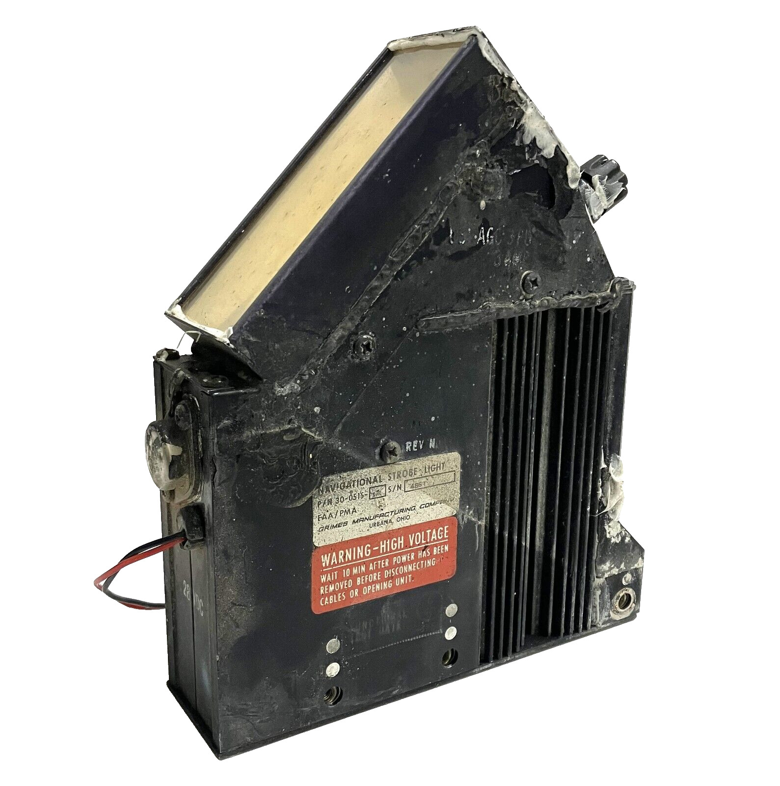 Grimes Navigational Strobe Light 30-0515-5 Twin Cessna 310 320 340 402 414 421 Grimes Navigational Strobe Light 30-0515-5 Twin Cessna 310 320 340 402 414 421