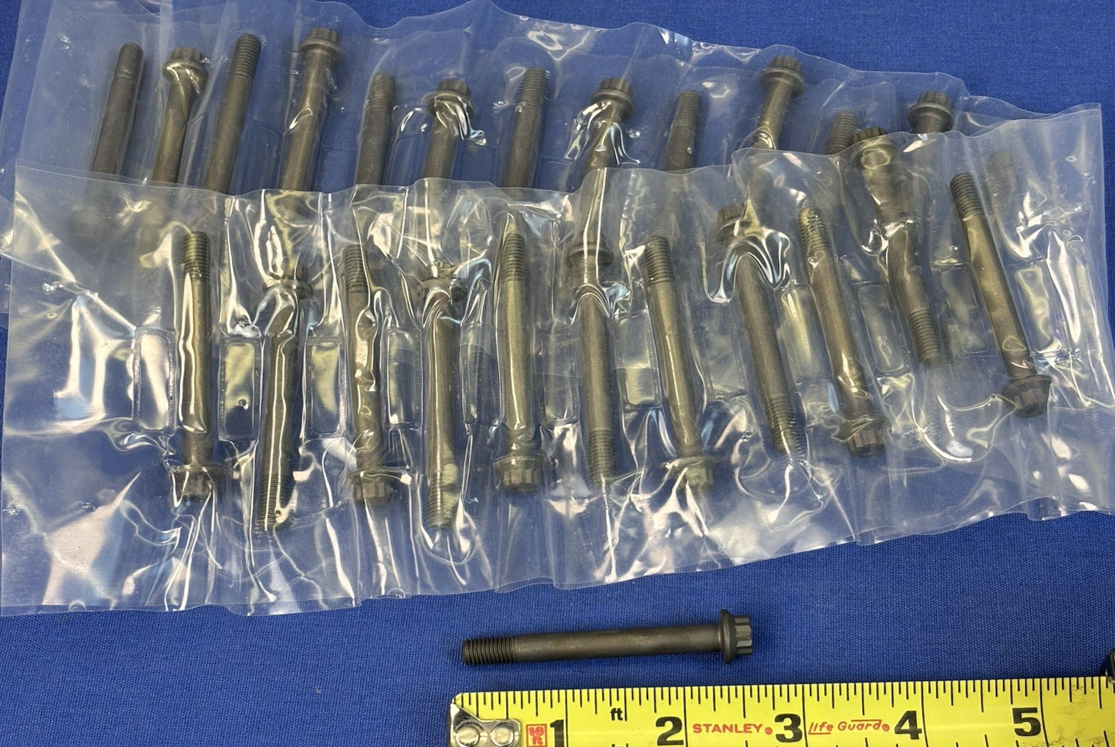 BACB30MT4T28 Boeing Double Hex Bolt 1/4-28 x 1.75 Grip 1/4" Wrench 220K PSI NOS BACB30MT4T28 Boeing Double Hex Bolt 1/4-28 x 1.75 Grip 1/4" Wrench 220K PSI NOS