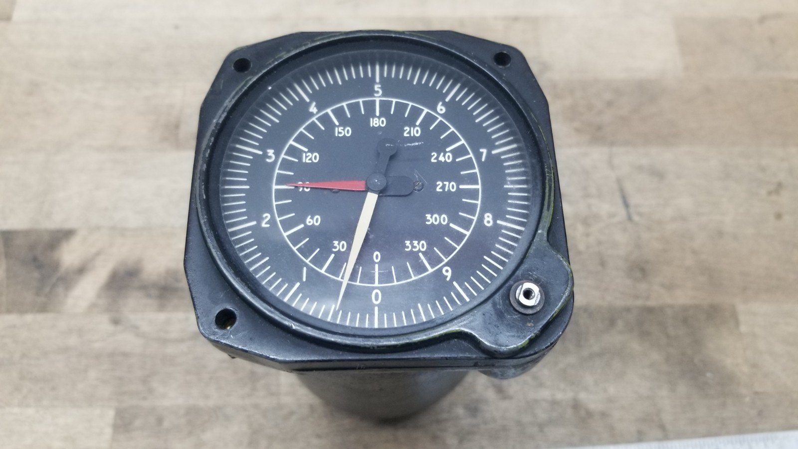 Bendix??? Vintage Aircraft Autosyn Indicator (Aircraft Part) Bendix??? Vintage Aircraft Autosyn Indicator (Aircraft Part)