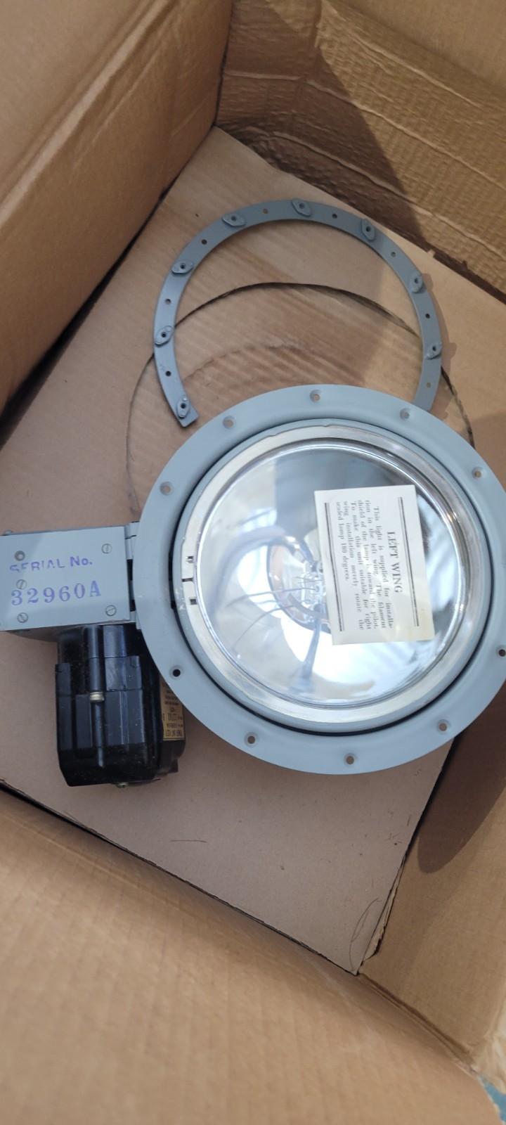 G-2905-24 Grimes Retractable Landing Light G-2905-24 Grimes Retractable Landing Light