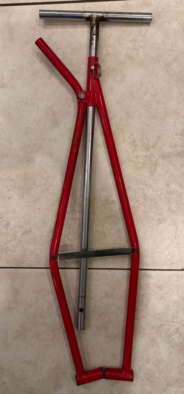Airplane Tow Bar w/5/8" Lugs for Cessna 172/152/150/175/182/206/207/210 Airplane Tow Bar w/5/8" Lugs for Cessna 172/152/150/175/182/206/207/210