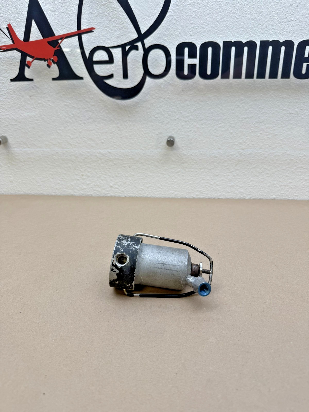 Piper PA-28 Gascolator Fuel Strainer P/N: 35715-03 (1254) Piper PA-28 Gascolator Fuel Strainer P/N: 35715-03 (1254)