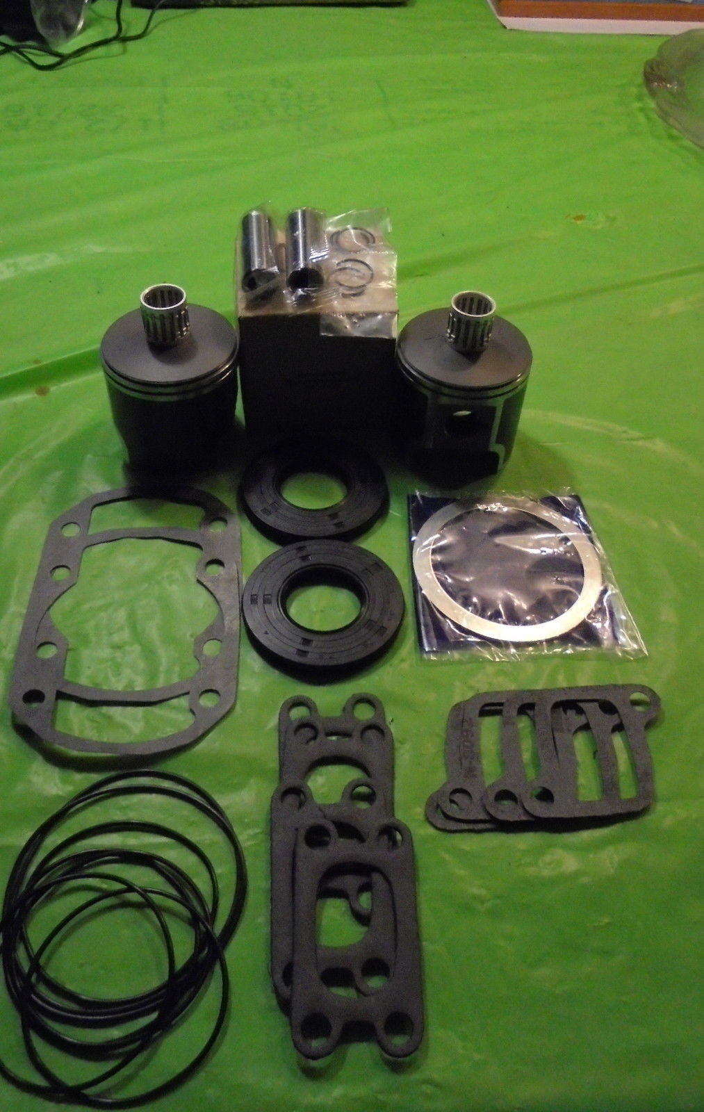 503 Rotax Aircraft Engine Piston Top End Rebuild Kit 72.50 W Gaskets 503 Rotax Aircraft Engine Piston Top End Rebuild Kit 72.50 W Gaskets