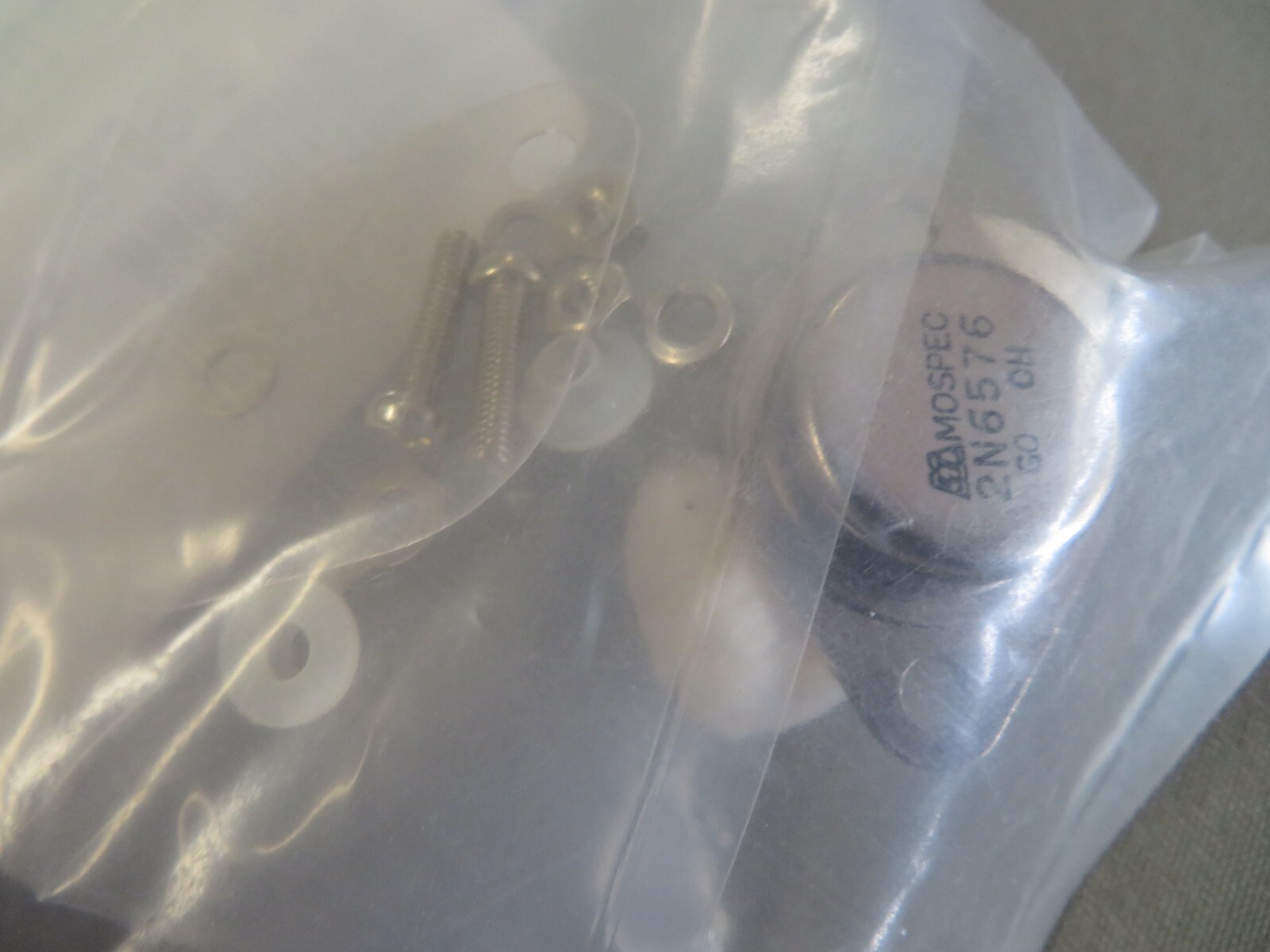 Cessna Aircraft Transistor, P/N 2N6576 (BE) New Surplus Cessna Aircraft Transistor, P/N 2N6576 (BE) New Surplus