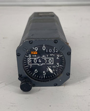 Aerosonic Corp Aircraft Altimeter Indicator PN 165550-1150 Aircraft Bombardier picture