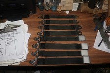Lot of 4 American safety aircraft seatbelts PN AA-1018 AA-1019 Beechcraft Cessna picture