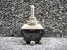 MS-35059-31 (Alt: J-B-T59310) JBT Flap Toggle Switch Assembly picture