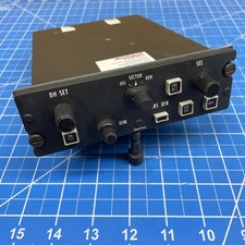 COLLINS DISPLAY CONTROL PANEL DCP-85B P/N 622-6021-001 picture