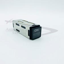 KORRY -ON OFF PUSHBUTTON SWITCH - 09-530-0006 - TRACE 145 WITH FAA/EASA 8130 picture