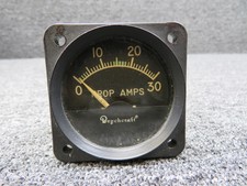 A-1157-9 (Alt: 90-380007-9) Hickok Propeller Ammeter Indicator picture