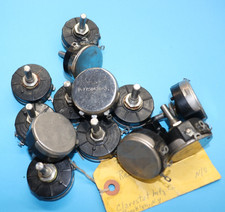 Aircraft Potentiometers, Very Neat - 13, PN P-7708436-3 picture