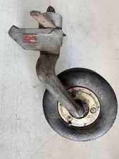 Used Lang 501A D501A Tailwheel Assembly With 6x2 Goodyear Tire And Wheel picture